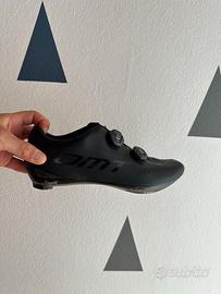 SCARPE BICI DA CORSA BDC CARBONIO DMT R1 TAGLIA 42