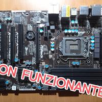 NON funzionante ASRock H77 pro4/mp ddr3
