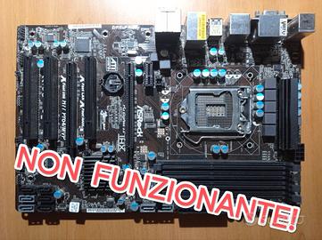 NON funzionante ASRock H77 pro4/mp ddr3
