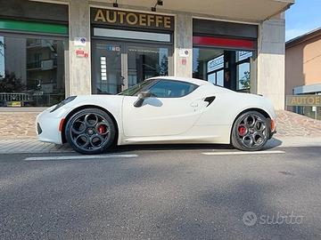 Alfa Romeo 4C COUPE' LAUNCH EDITION 353/500, TAGLI