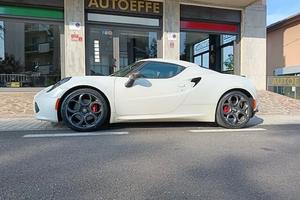 Alfa Romeo 4C COUPE' LAUNCH EDITION 353/500, TAGLI