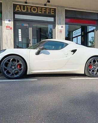 Alfa Romeo 4C COUPE' LAUNCH EDITION 353/500, TAGLI