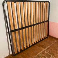 Materasso e rete matrimoniale 160x190