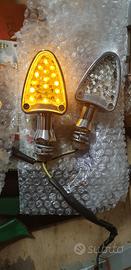 Frecce Yamaha Dragstar 4 pezzi con staffa ant.