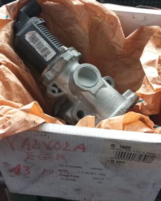 valvola EGR per fiat punto/Idea Mjt 