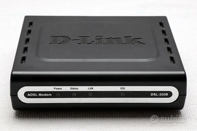 Modem D-Link DSL-320B ADSL2/2+