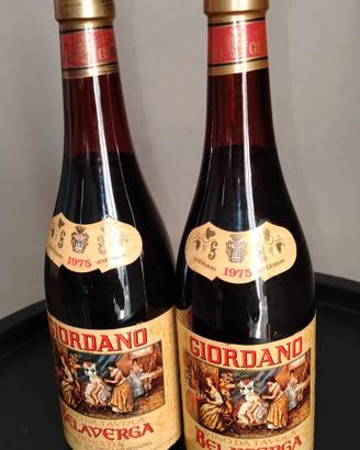 Giordano belaverga 1975 vendemmia 