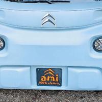 targa anteriore Citroen AMI 