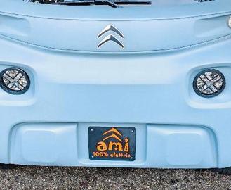 targa anteriore Citroen AMI 