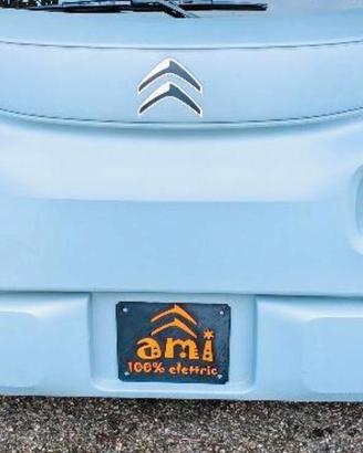 targa anteriore Citroen AMI 