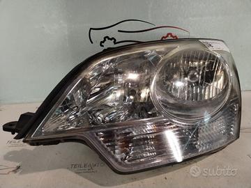 FARO ANTERIORE SINISTRO OPEL Antara Serie 96627135