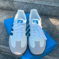 Adidas Originals Samba Bianca/Nera 40 Nuove