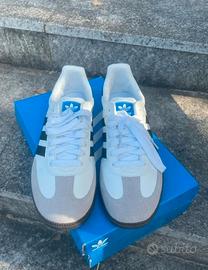 Adidas Originals Samba Bianca/Nera 40 Nuove