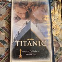 videocassetta Titanic