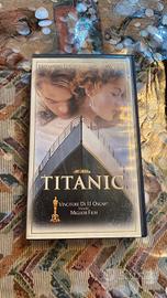 videocassetta Titanic