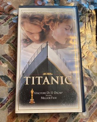 videocassetta Titanic