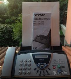 Fax termico brother t-104