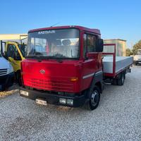 Nissan Eco 60 Cassone Fisso con GRU