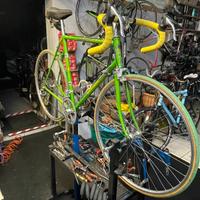 Bici corsa eroica Grandis - Restauro conservativo