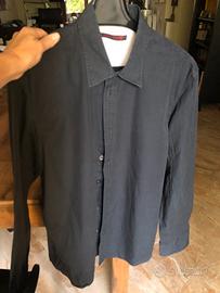 Camicia uomo nera Levis