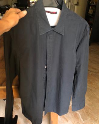 Camicia uomo nera Levis