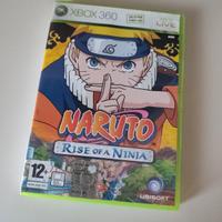 Naruto: rise of a ninja Xbox 360