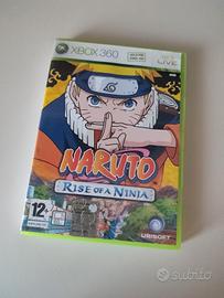 Naruto: rise of a ninja Xbox 360