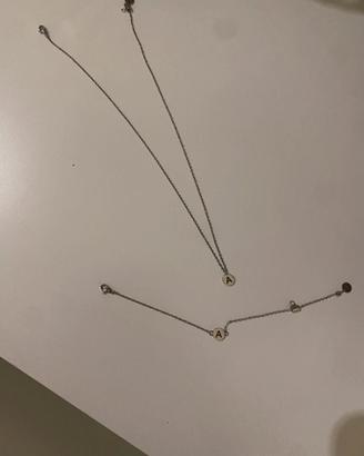 Collana e bracciale Marlù originali