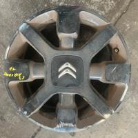 CERCHIO IN LEGA CITROEN C3 2019 4x108 9800494077