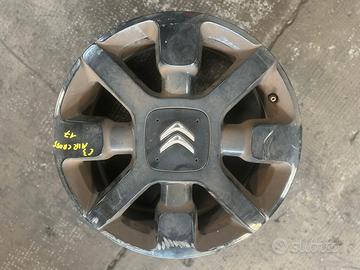 CERCHIO IN LEGA CITROEN C3 2019 4x108 9800494077