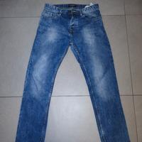 jeans flared uomo pull&bear