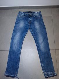 jeans flared uomo pull&bear