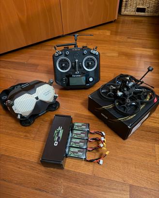 Bundle FPV DJI  HD - Cinelog25HD CRSF- Goggles V2