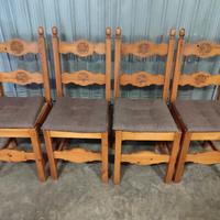 Sedie cucina & trasporto 