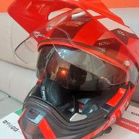 Casco Nolan 70-2X rosso taglia L