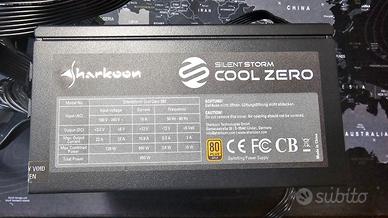 Sharkoon SilentStorm Cool Zero 850W - 80 Plus Gold