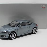 Modellino Audi TT - Minichamps 1/18
