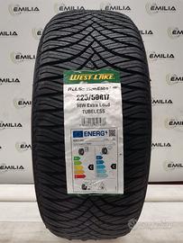 GOMME NUOVE 225 50 17 WESTLIKE 4STAGIONI 2023