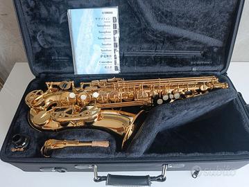 Sax Alto Yamaha YAS-62 (Modello attuale - 4ª