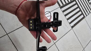 portatarga moto universale