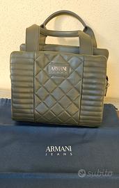 Borsetta in pelle Armani Jeans