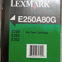 toner originale E250A80G Lexmark