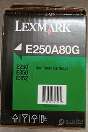 toner originale E250A80G Lexmark