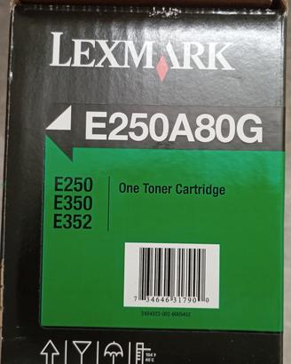 toner originale E250A80G Lexmark