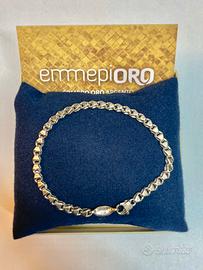 Bracciale Chimento in oro bianco