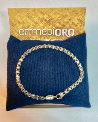 Bracciale Chimento in oro bianco