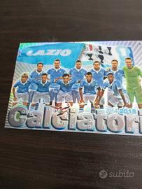 Maxi Card olografica della Lazio 