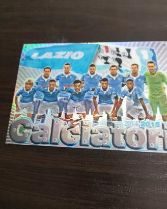Maxi Card olografica della Lazio 