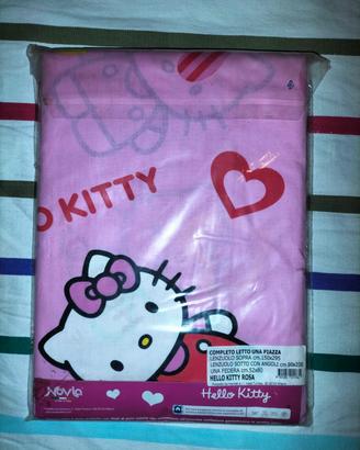 Completo letto Hello Kitty 