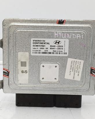 CENTRALINA MOTORE ECU D4FD 1.7D 104Kw 141CV HYUNDA